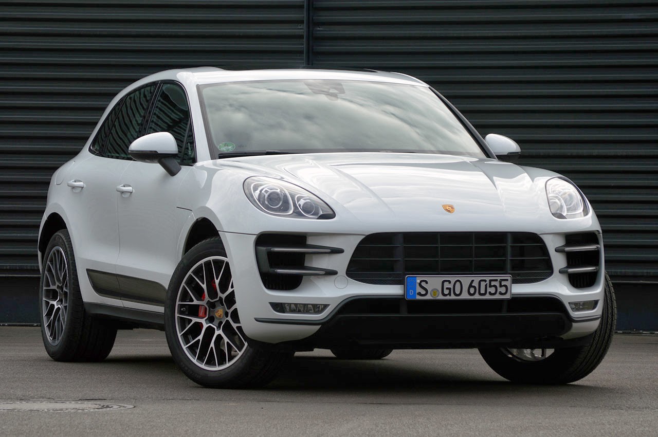 Porsche Macan 2015 White